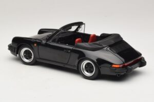 Porsche 911 3.2 Carrera Kabriolet Černý Minichamps 1:18 100063035 Kov – obrázek 7 z 8