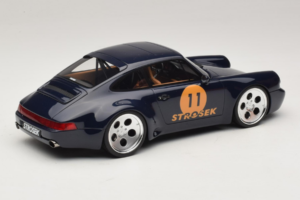 Porsche 911 964 Strosek Mega 30 Sea Blue GT Spirit 1:18 GT969 Pryskyřice – obrázek 2 z 6