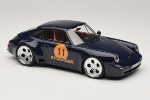Porsche 911 964 Strosek Mega 30 Sea Blue GT Spirit 1:18 GT969 Pryskyřice – obrázek 4 z 6