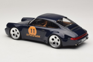 Porsche 911 964 Strosek Mega 30 Sea Blue GT Spirit 1:18 GT969 Pryskyřice – obrázek 5 z 6