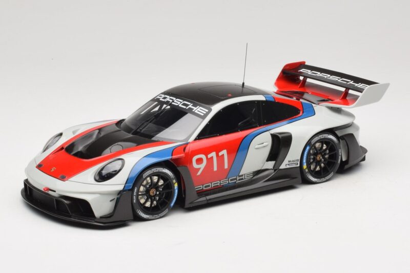 Porsche 911 992 GT3 R Rennsport GT Spirit 1:18 GT495 Pryskyřice
