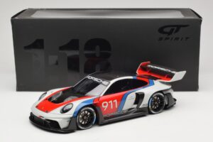Porsche 911 992 GT3 R Rennsport GT Spirit 1:18 GT495 Pryskyřice – obrázek 6 z 6