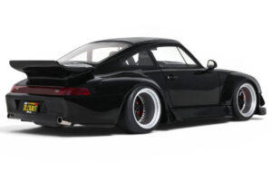 Porsche 911 993 RWB Černý GT Spirit 1:18 GT587 Pryskyřice – obrázek 2 z 5