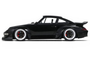 Porsche 911 993 RWB Černý GT Spirit 1:18 GT587 Pryskyřice – obrázek 3 z 5