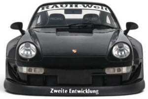 Porsche 911 993 RWB Černý GT Spirit 1:18 GT587 Pryskyřice – obrázek 4 z 5