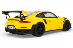 Porsche 911 GT2 RS 991.2 Nurburgring Lap Record Žlutý GT Spirit 1:18 GT972 Pryskyřice – obrázek 2 z 5
