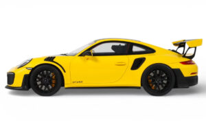 Porsche 911 GT2 RS 991.2 Nurburgring Lap Record Žlutý GT Spirit 1:18 GT972 Pryskyřice – obrázek 3 z 5