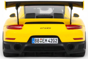 Porsche 911 GT2 RS 991.2 Nurburgring Lap Record Žlutý GT Spirit 1:18 GT972 Pryskyřice – obrázek 5 z 5