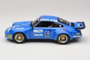 Porsche 911 RSR #6 Wallys Jeans Nurburgring 1974 Spark 1:18 18S088 Pryskyřice – obrázek 3 z 6