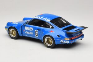 Porsche 911 RSR #6 Wallys Jeans Nurburgring 1974 Spark 1:18 18S088 Pryskyřice – obrázek 5 z 6