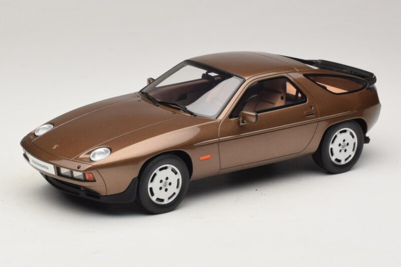 Porsche 928 S Tobacco Metallic GT Spirit 1:18 GT1005 Pryskyřice