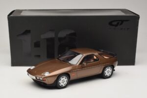 Porsche 928 S Tobacco Metallic GT Spirit 1:18 GT1005 Pryskyřice – obrázek 6 z 6