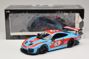 Porsche 935/19 GT2 #69 S. Gorig Porsche Motorsport Spa 2019 Minichamps 1:18 155067596 Kov – obrázek 6 z 6