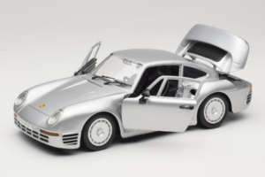 Porsche 959 Stříbrný Tonka 1:18 22213 Kov – obrázek 2 z 8