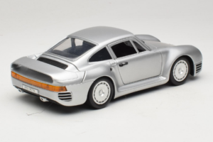 Porsche 959 Stříbrný Tonka 1:18 22213 Kov – obrázek 3 z 8