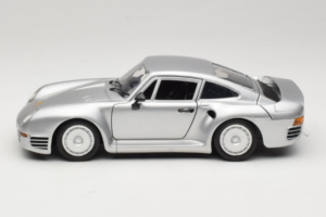 Porsche 959 Stříbrný Tonka 1:18 22213 Kov – obrázek 4 z 8