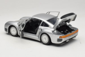 Porsche 959 Stříbrný Tonka 1:18 22213 Kov – obrázek 5 z 8