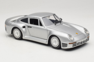Porsche 959 Stříbrný Tonka 1:18 22213 Kov – obrázek 6 z 8
