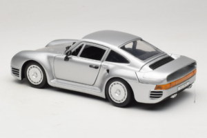 Porsche 959 Stříbrný Tonka 1:18 22213 Kov – obrázek 7 z 8