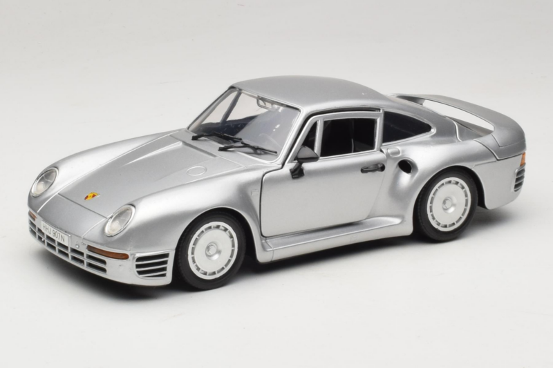 Porsche 959 Stříbrný Tonka 1:18 22213 Kov