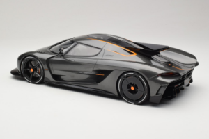Koenigsegg Jesko Absolut 0-400-0 km/h Record Graphite Grey GT Spirit 1:18 GT575 Pryskyřice – obrázek 5 z 6
