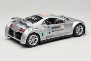 Giugiaro Prima Stříbrný Bburago 1:18 33130 Kov – obrázek 3 z 8