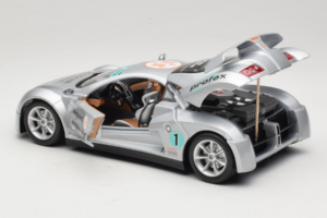 Giugiaro Prima Stříbrný Bburago 1:18 33130 Kov – obrázek 5 z 8