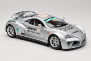 Giugiaro Prima Stříbrný Bburago 1:18 33130 Kov – obrázek 6 z 8