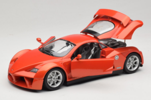 Giugiaro Prima Oranžová Bburago 1:18 33130-M1 Kov – obrázek 2 z 8