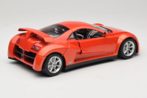 Giugiaro Prima Oranžová Bburago 1:18 33130-M1 Kov – obrázek 3 z 8
