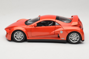 Giugiaro Prima Oranžová Bburago 1:18 33130-M1 Kov – obrázek 4 z 8