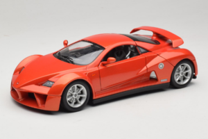 Giugiaro Prima Oranžová Bburago 1:18 33130-M1 Kov