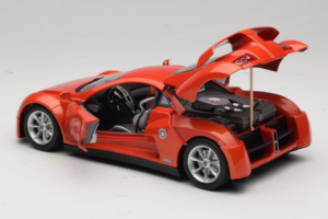 Giugiaro Prima Oranžová Bburago 1:18 33130-M1 Kov – obrázek 5 z 8