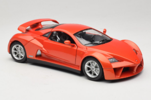 Giugiaro Prima Oranžová Bburago 1:18 33130-M1 Kov – obrázek 6 z 8