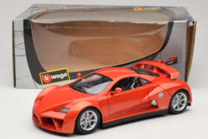 Giugiaro Prima Oranžová Bburago 1:18 33130-M1 Kov – obrázek 8 z 8