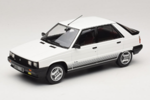 Renault 11 Turbo Bílý MCG 1:18 MCG18589 Kov