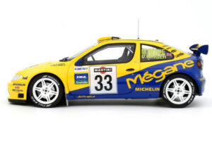 Renault Megane Maxi #33 P. Bugalski / J-P. Chiaroni Rally Sanremo 1998 Otto 1:18 OT1195 Pryskyřice – obrázek 3 z 5