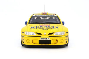 Renault Megane Maxi #33 P. Bugalski / J-P. Chiaroni Rally Sanremo 1998 Otto 1:18 OT1195 Pryskyřice – obrázek 4 z 5