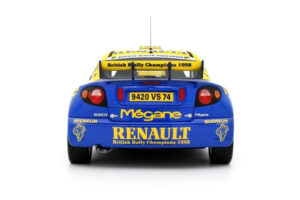 Renault Megane Maxi #33 P. Bugalski / J-P. Chiaroni Rally Sanremo 1998 Otto 1:18 OT1195 Pryskyřice – obrázek 5 z 5