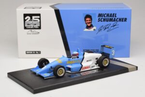 Reynard F903 Spiess M. Schumacher Winner Macau GP 1990 Minichamps 1:18 517901803 Pryskyřice – obrázek 6 z 6