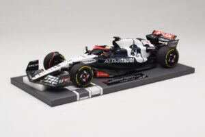 Scuderia AlphaTauri AT04 D. Ricciardo Hungarian GP 2023 Minichamps 1:18 117231203 Pryskyřice