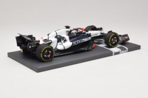 Scuderia AlphaTauri AT04 D. Ricciardo Hungarian GP 2023 Minichamps 1:18 117231203 Pryskyřice – obrázek 2 z 7