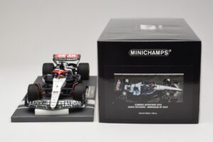 Scuderia AlphaTauri AT04 D. Ricciardo Hungarian GP 2023 Minichamps 1:18 117231203 Pryskyřice – obrázek 6 z 7