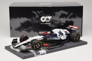 Scuderia AlphaTauri AT04 D. Ricciardo Hungarian GP 2023 Minichamps 1:18 117231203 Pryskyřice – obrázek 7 z 7