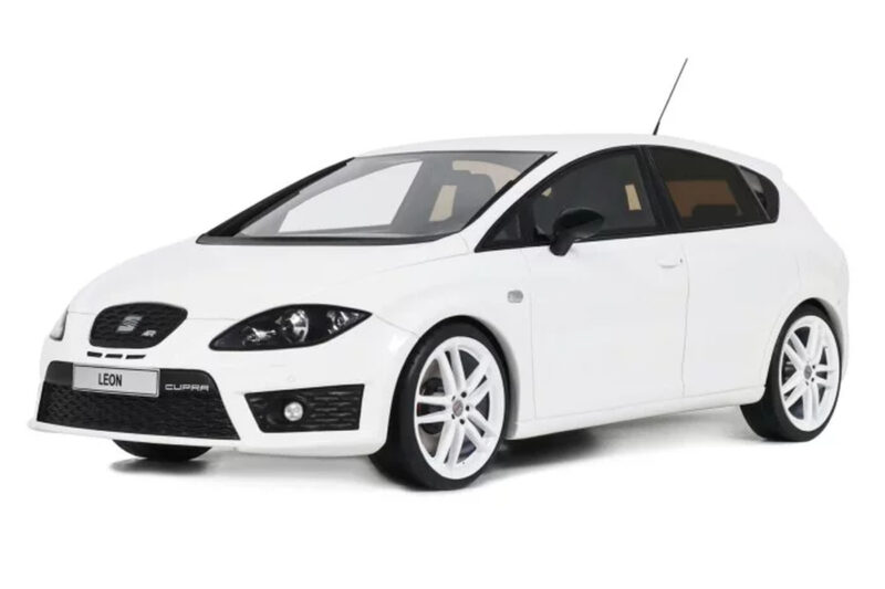 SEAT Leon Cupra R Mk2 Bílý Otto 1:18 OT1332 Pryskyřice
