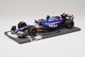 Visa Cash App RB VCARB 01 A. Iwasa FP1 Japanese GP 2024 Minichamps 1:18 117240440 Pryskyřice