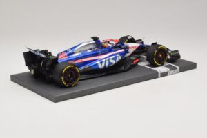Visa Cash App RB VCARB 01 A. Iwasa FP1 Japanese GP 2024 Minichamps 1:18 117240440 Pryskyřice – obrázek 2 z 7