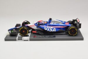 Visa Cash App RB VCARB 01 A. Iwasa FP1 Japanese GP 2024 Minichamps 1:18 117240440 Pryskyřice – obrázek 3 z 7