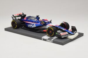 Visa Cash App RB VCARB 01 A. Iwasa FP1 Japanese GP 2024 Minichamps 1:18 117240440 Pryskyřice – obrázek 4 z 7