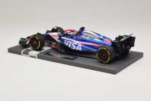 Visa Cash App RB VCARB 01 A. Iwasa FP1 Japanese GP 2024 Minichamps 1:18 117240440 Pryskyřice – obrázek 5 z 7